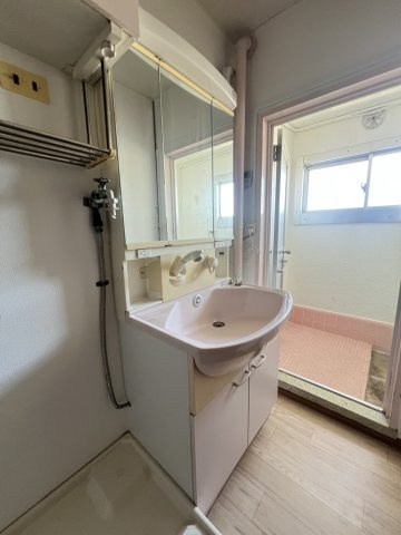 東垂水住宅２号棟の洗面所