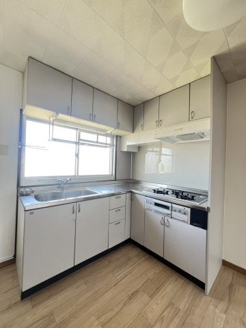 東垂水住宅２号棟のキッチン