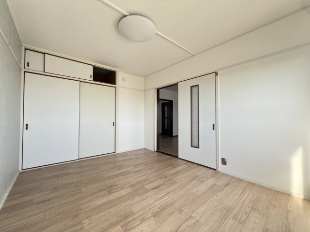 東垂水住宅２号棟の寝室