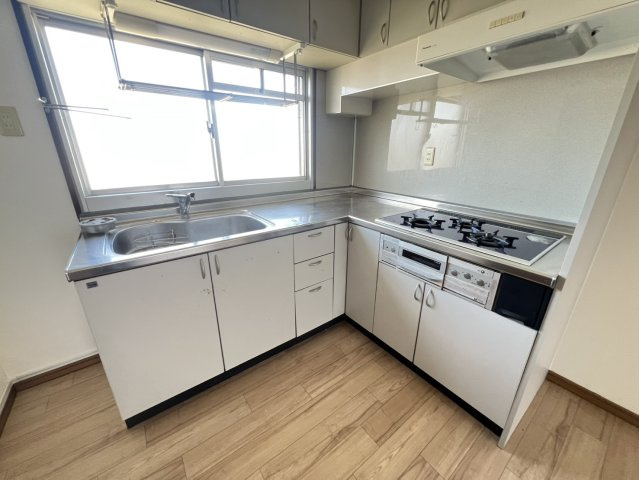 東垂水住宅２号棟のキッチン