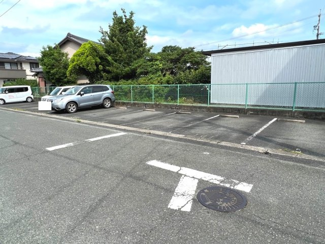 ぼたんの駐車場