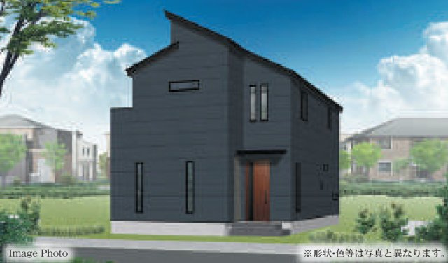 横浜市鶴見区梶山1丁目 新築戸建て【仲介手数料無料】カースペース2台