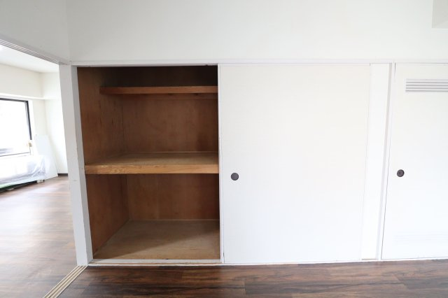 ステュディオ新御堂の収納