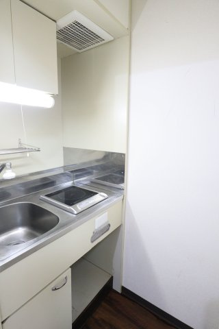 ステュディオ新御堂のキッチン