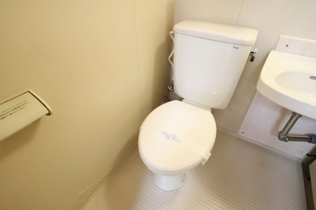 ステュディオ新御堂のトイレ