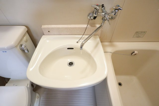 ステュディオ新御堂の洗面所