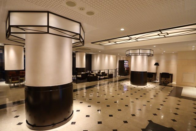 ステュディオ新御堂のロビー