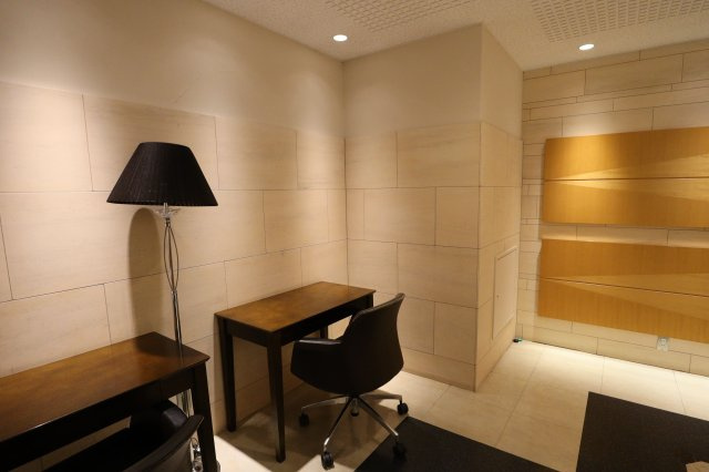 ステュディオ新御堂のロビー