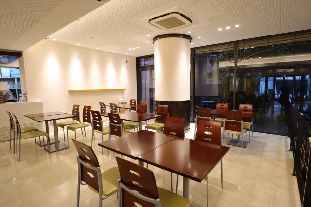 ステュディオ新御堂のロビー