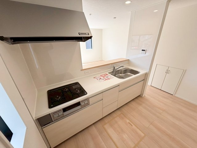 三郷市　彦成1丁目　新築戸建　全1棟のキッチン|施工例です