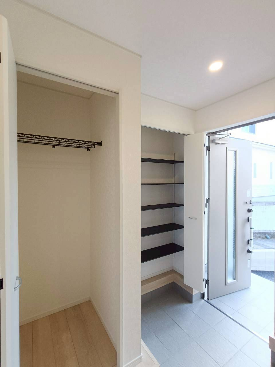 三郷市　彦成1丁目　新築戸建　全1棟の収納|収納豊富です
