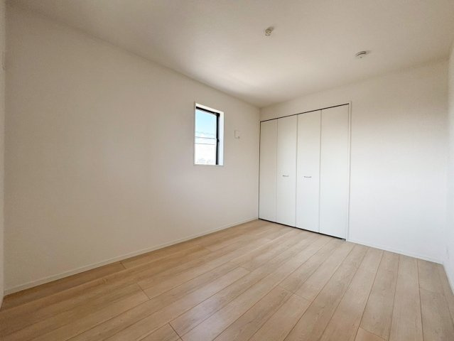 三郷市　彦成1丁目　新築戸建　全1棟の洋室|施工例です