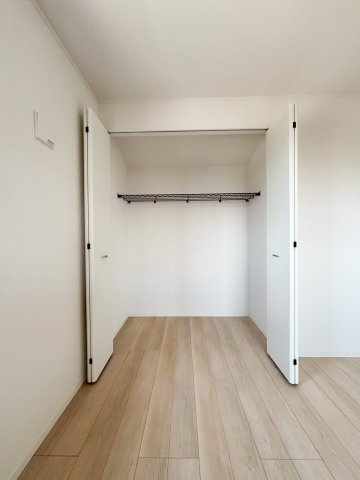 三郷市　彦成1丁目　新築戸建　全1棟の収納|施工例です