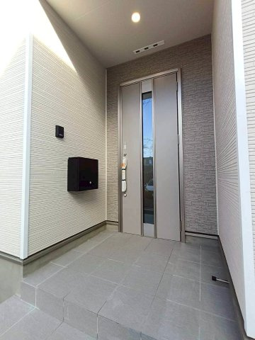 三郷市　彦成1丁目　新築戸建　全1棟の収納|施工例です