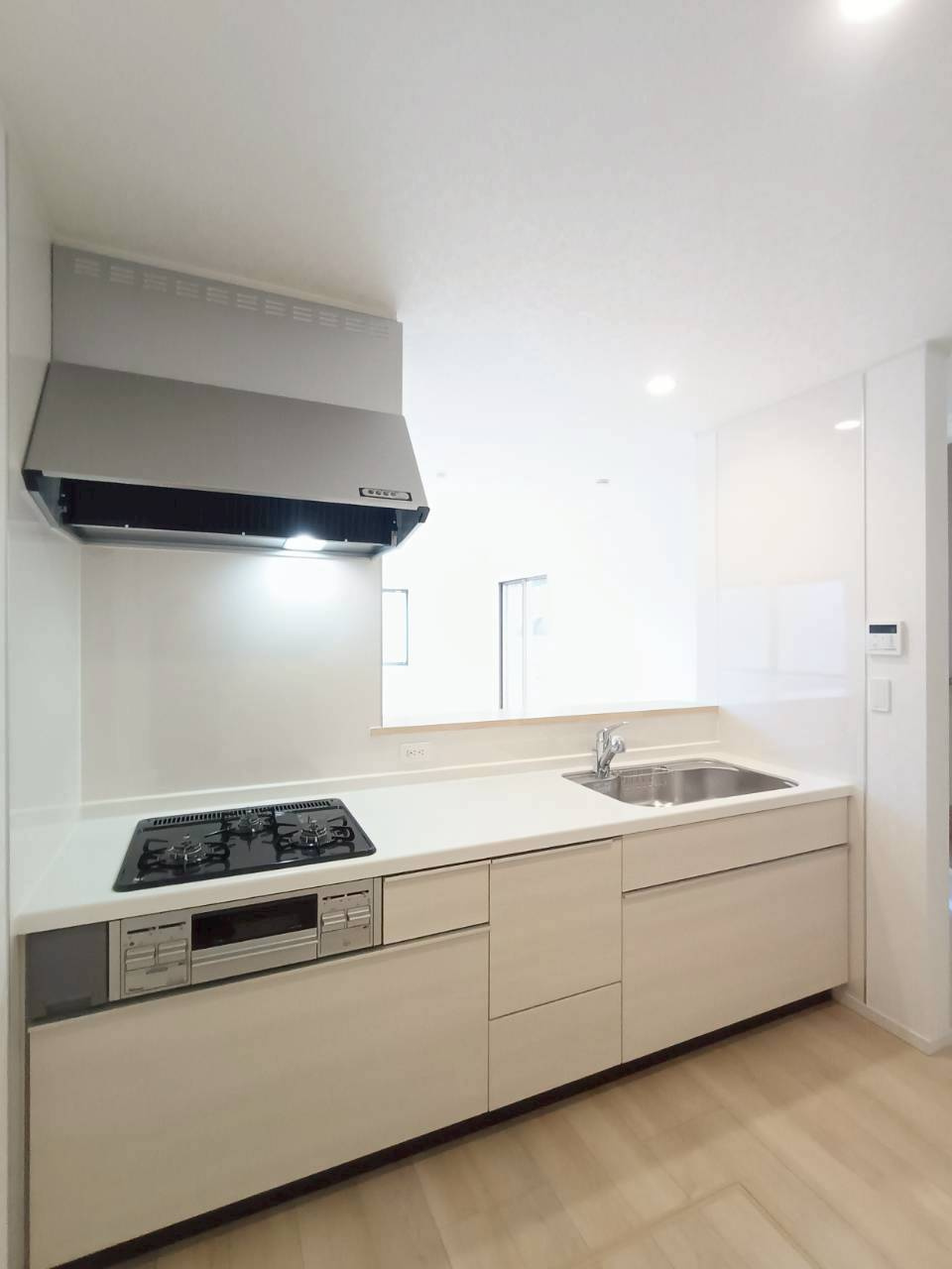 三郷市　彦成1丁目　新築戸建　全1棟のキッチン|キッチンです