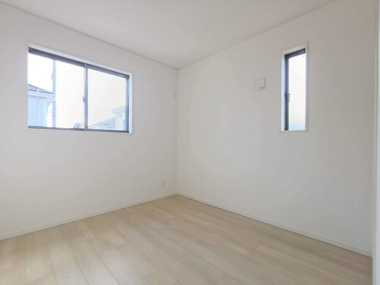 三郷市　彦成1丁目　新築戸建　全1棟のバルコニー|施工例です