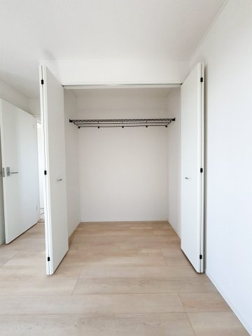 三郷市　彦成1丁目　新築戸建　全1棟の収納|便利な収納スペースです