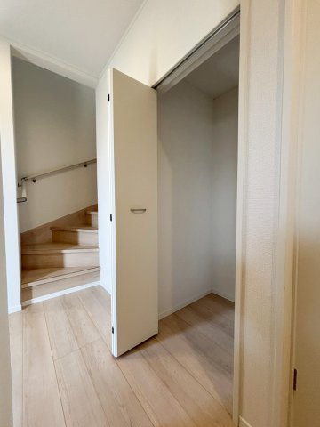 三郷市　彦成1丁目　新築戸建　全1棟の収納|施工例です