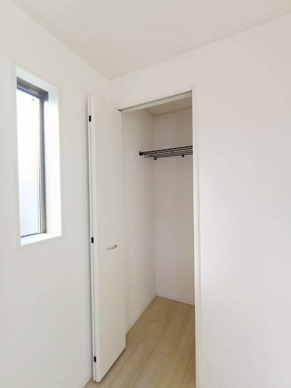 三郷市　彦成1丁目　新築戸建　全1棟のバルコニー|落ち着いた時間を過ごせるバルコニーです