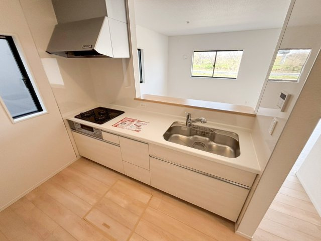 三郷市　彦成1丁目　新築戸建　全1棟のキッチン|施工例です