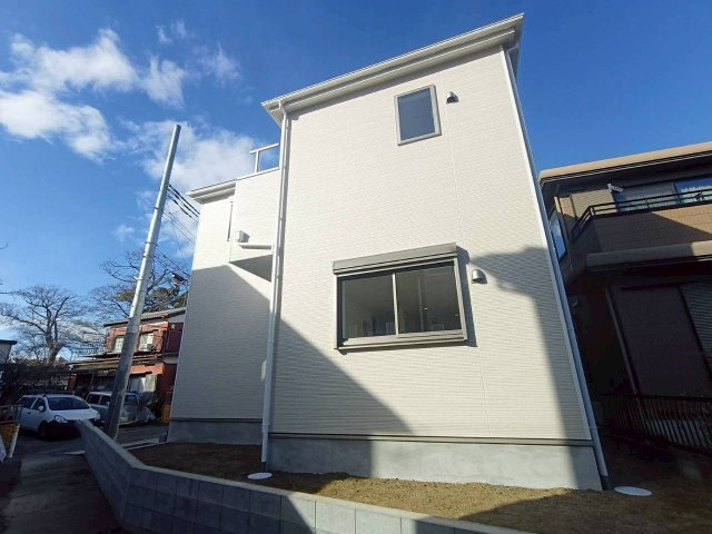 三郷市　彦成1丁目　新築戸建　全1棟の外観|外観です