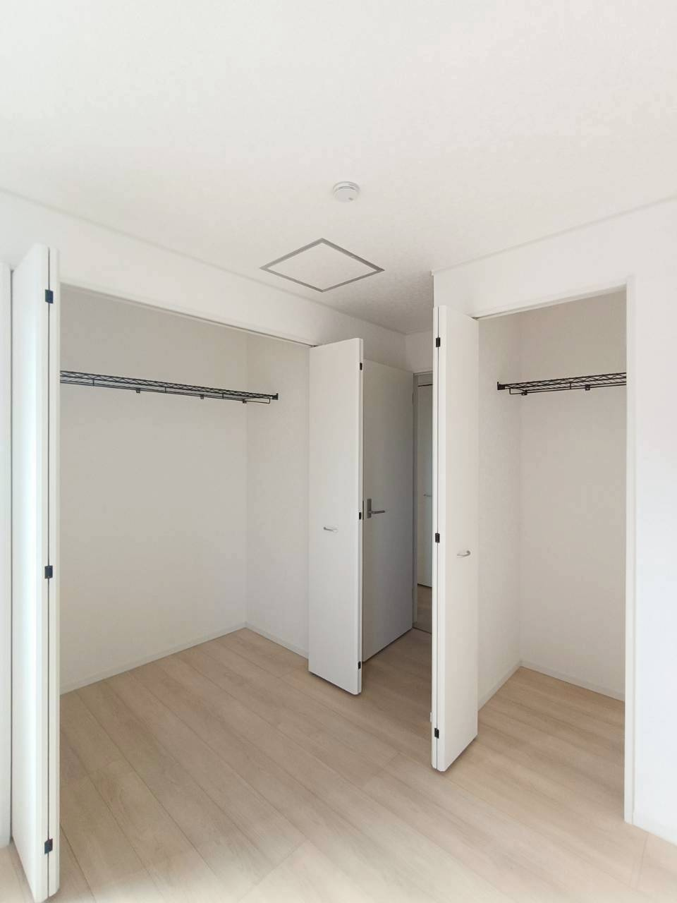 三郷市　彦成1丁目　新築戸建　全1棟のバルコニー|施工例です