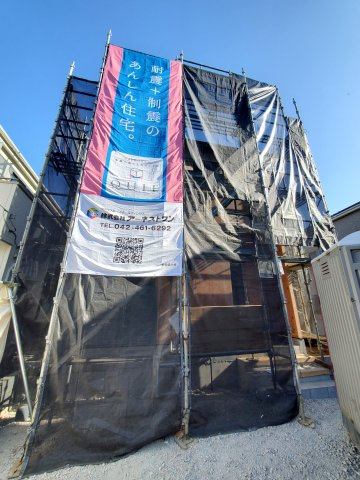 三郷市　彦成1丁目　新築戸建　全1棟の外観|外観です