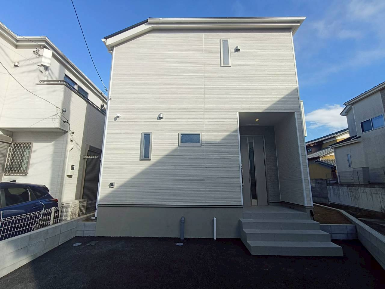 三郷市　彦成1丁目　新築戸建　全1棟の外観|外観です