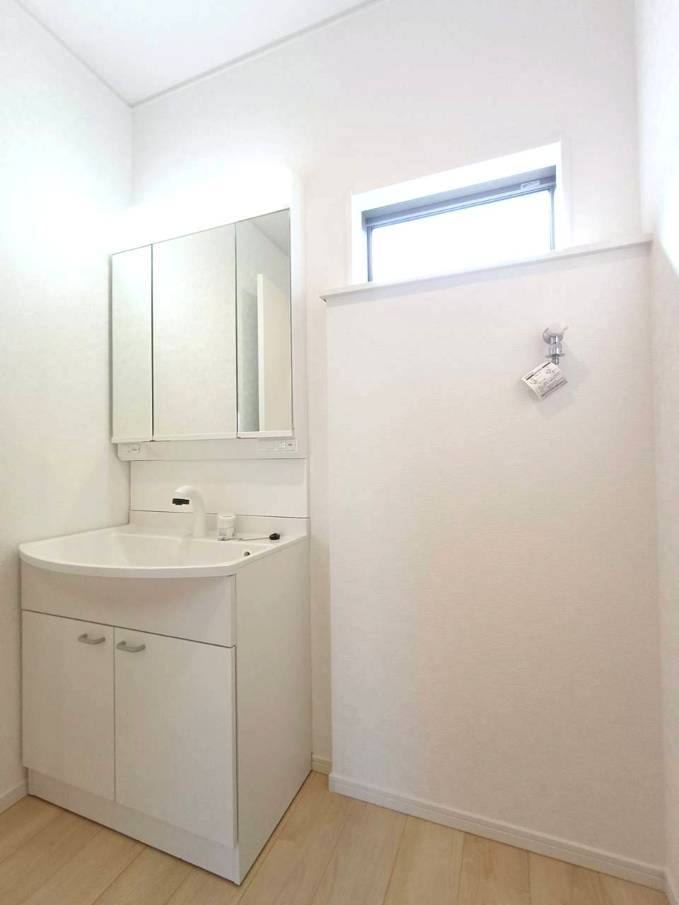 三郷市　彦成1丁目　新築戸建　全1棟の居間・リビング|施工例です