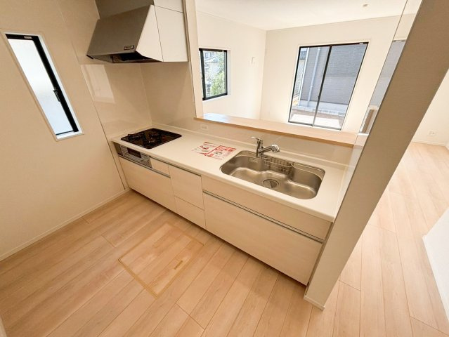 三郷市　彦成1丁目　新築戸建　全1棟のキッチン|施工例です