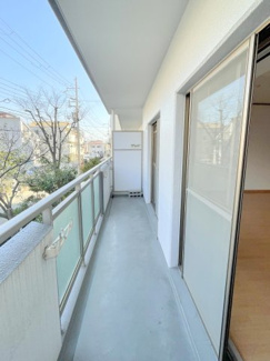 【バルコニー】 | エクセル中央　２０５