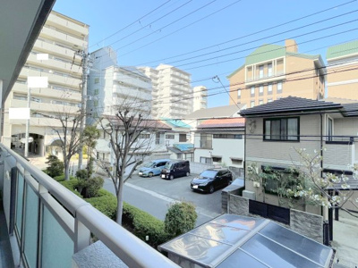 【バルコニー】 | エクセル中央　２０５
