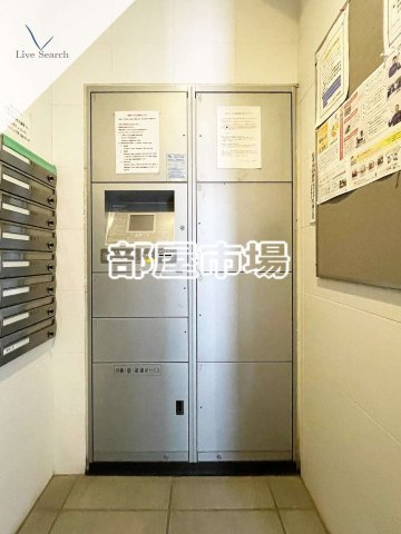 ウィンシティ上野タワーのその他共用部分|宅配ボックス