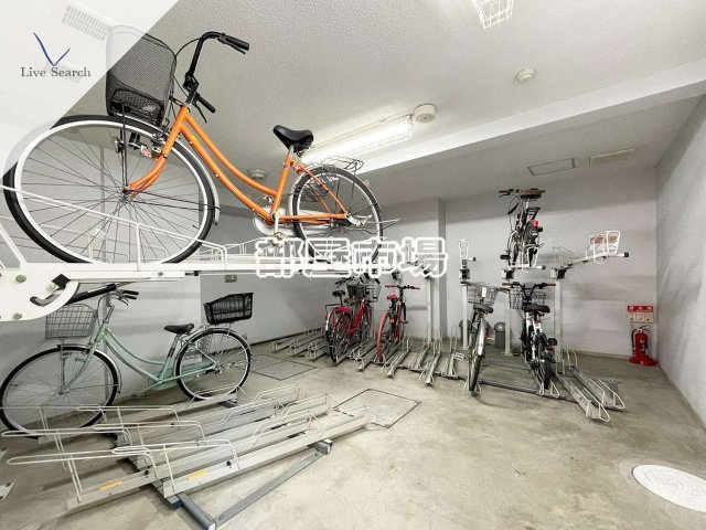 ウィンシティ上野タワーのその他共用部分|駐輪場