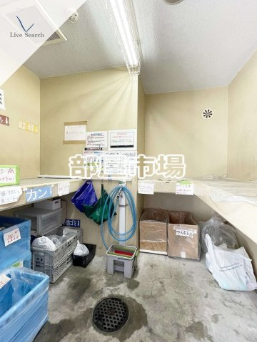 ウィンシティ上野タワーのその他|ゴミ置き場