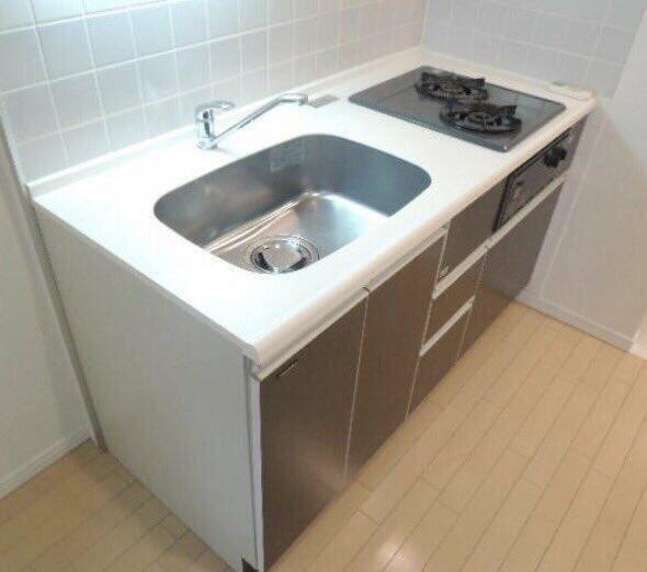 ウィンシティ上野タワーのキッチン