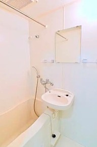 ウィンシティ上野タワーの浴室