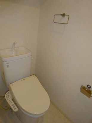 ウィンシティ上野タワーのトイレ