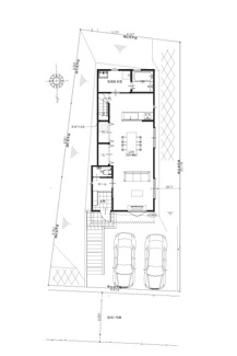 【土地図】 | 寝屋川市国松町P3　売地(条件付き)