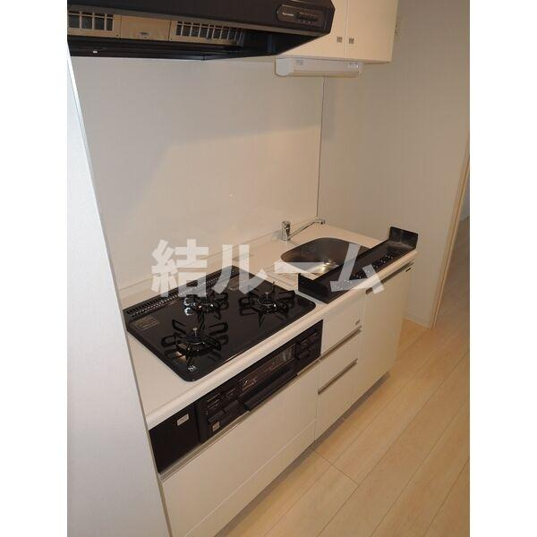 北区神谷１丁目の賃貸マンションのキッチン