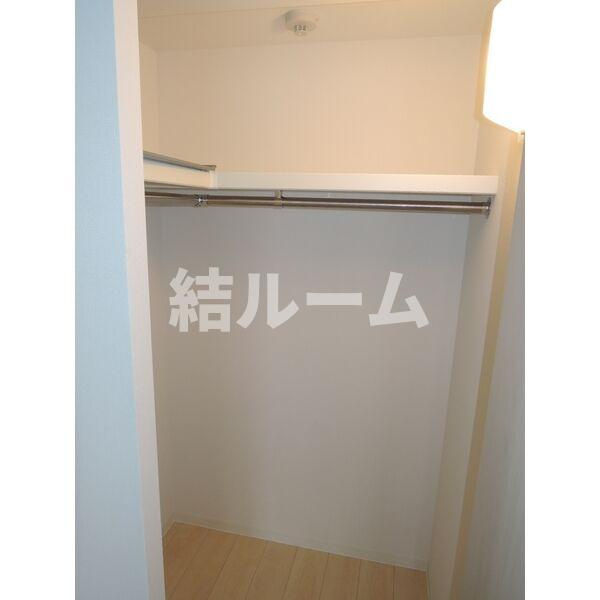 北区神谷１丁目の賃貸マンションの収納