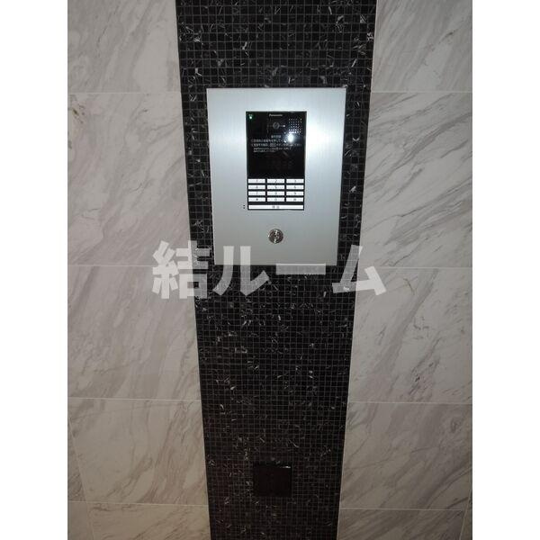 北区神谷１丁目の賃貸マンションのセキュリティ