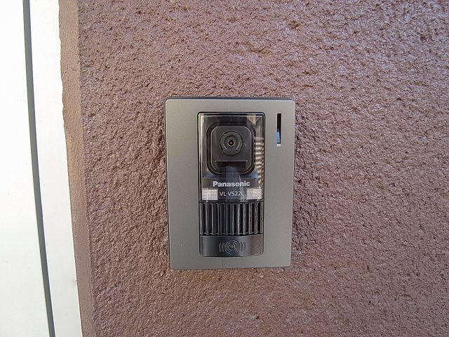 クローバーⅡのセキュリティ|ＴＶモニター連動インターホン