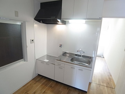 【キッチン】 | クローバーⅡ | ガスコンロ設置タイプキッチン