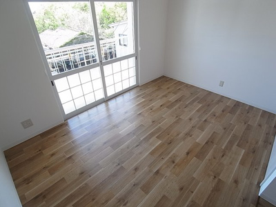 【洋室】 | クローバーⅡ | 使い勝手の良い間取り