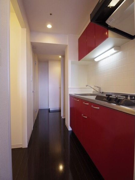 プロシード瑞穂のキッチン