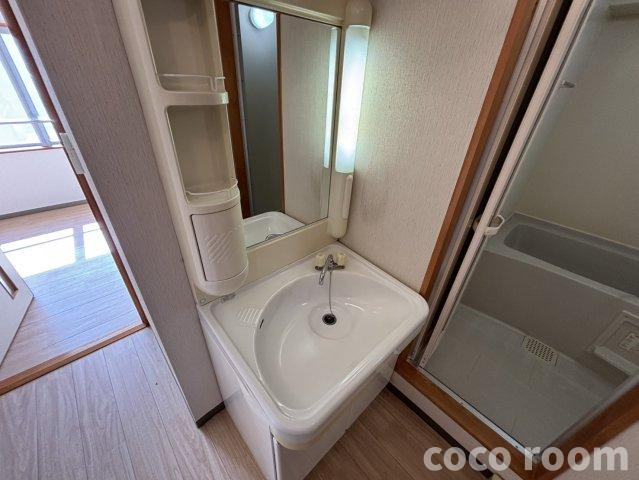 リバージュの独立洗面台