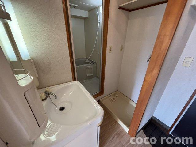 リバージュの洗面所