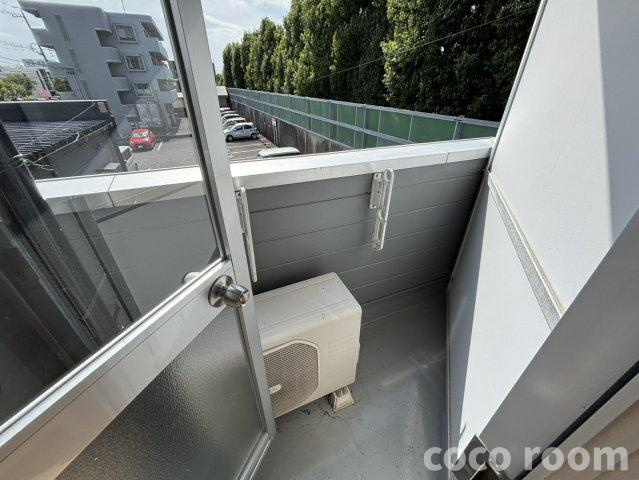 リバージュのバルコニー