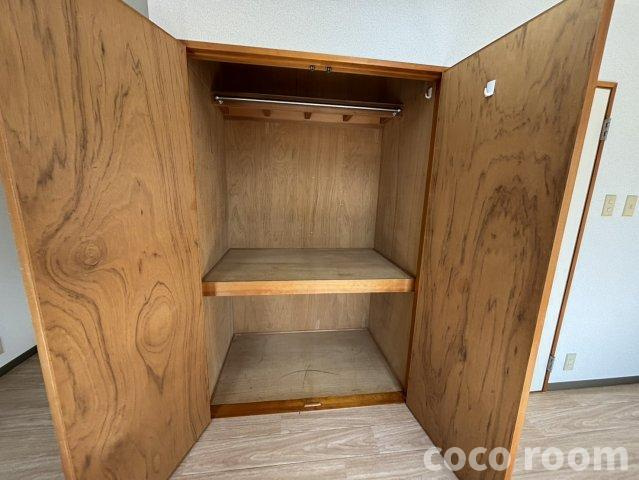 リバージュの収納